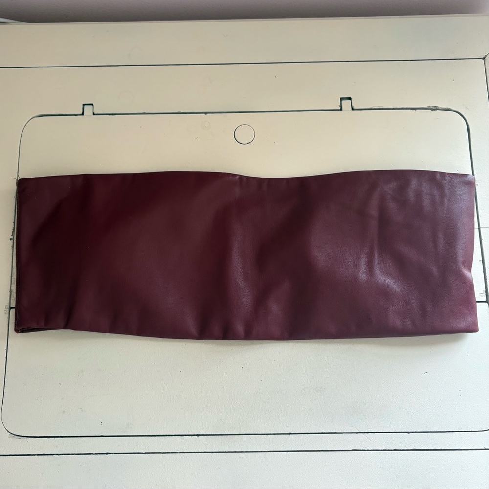 FREE PEOPLE Faux Leather Bandeau